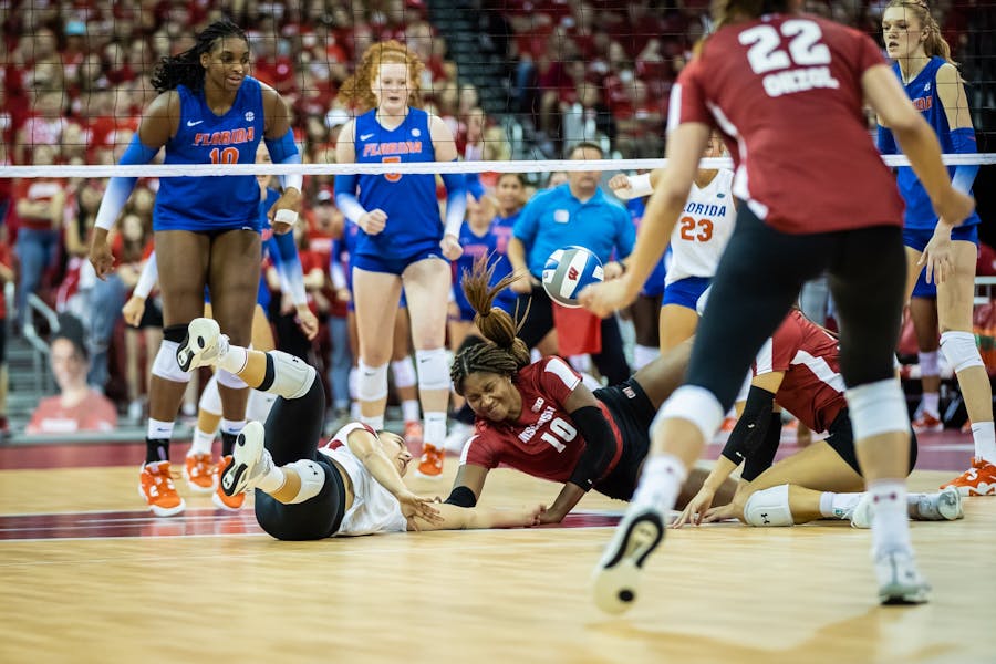 PHOTOS Wisconsin volleyball sets NCAA regular season attendance record