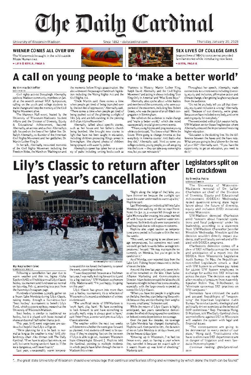 Read our print edition on Issuu