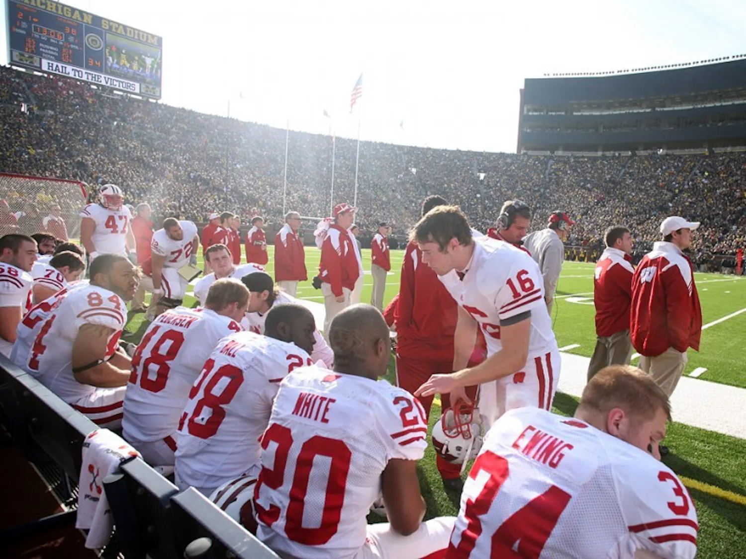 Tolzien's composure key to team's success