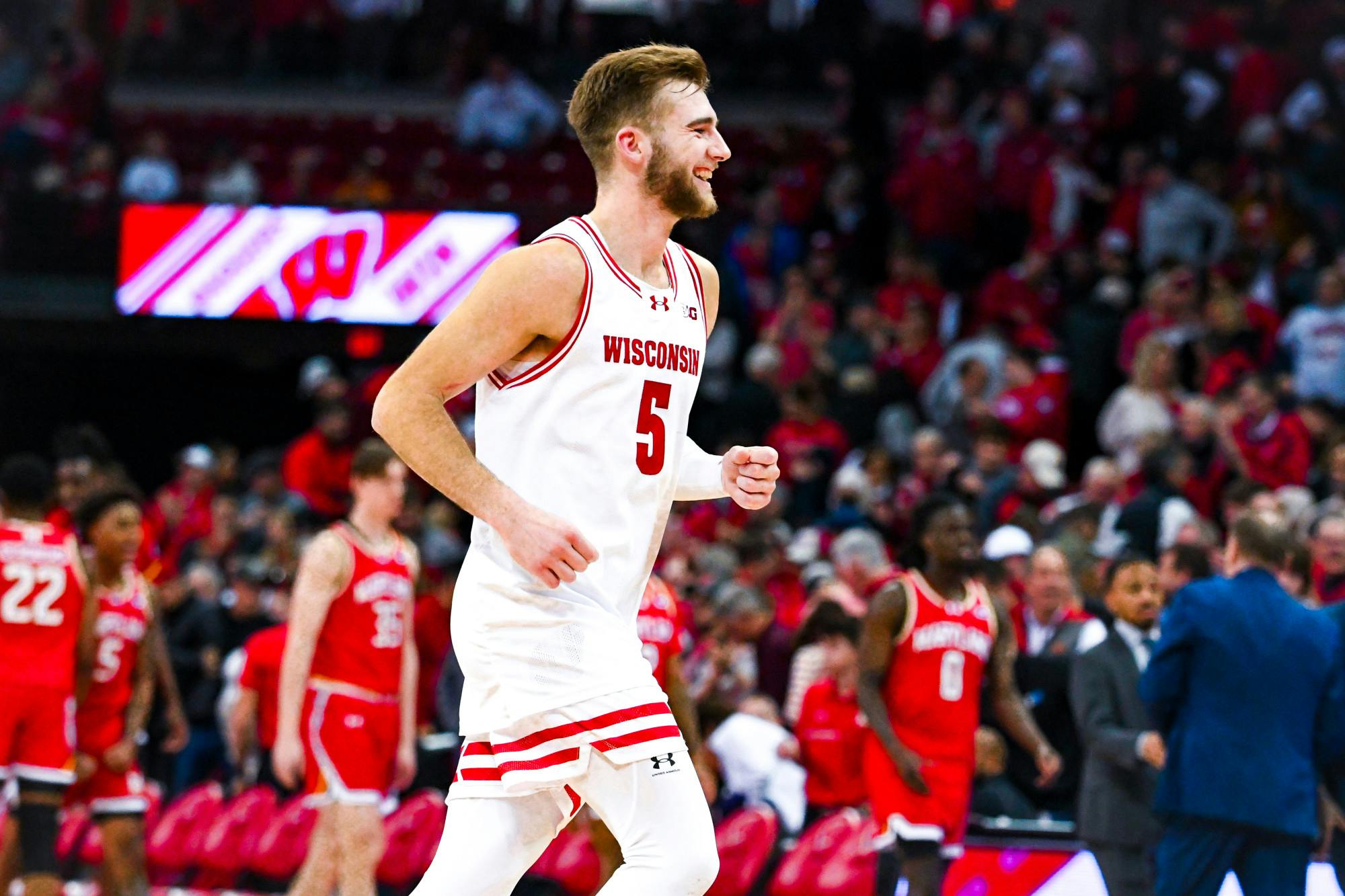 Wisconsin Men’s Basketball’s Comeback Against Hoosiers Falls Short ...