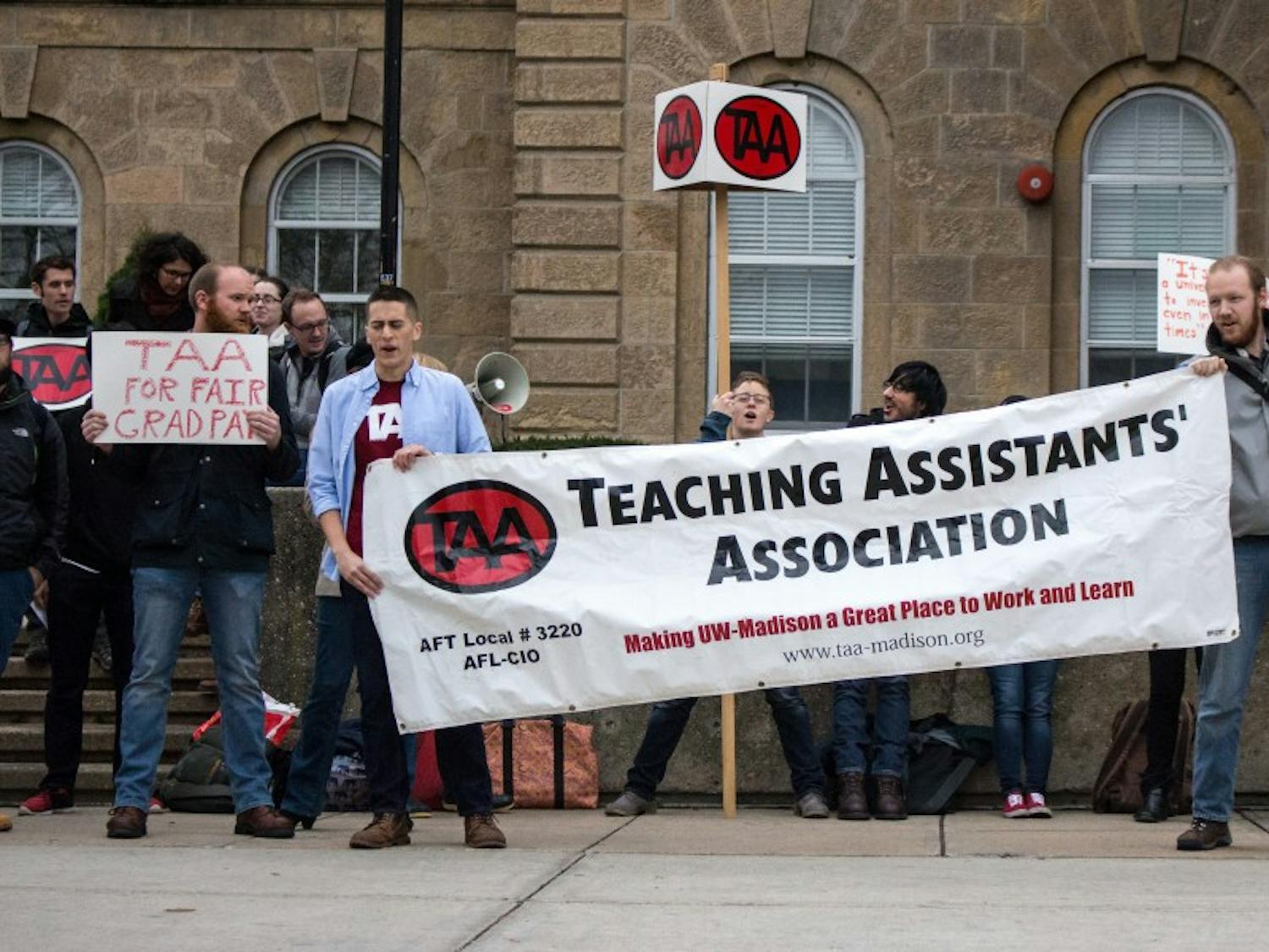 With the help of student government resolution, TAA resists new segregated fees policy