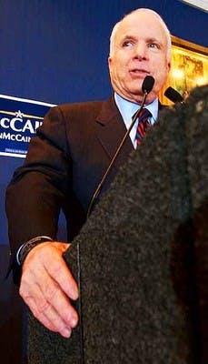 Primary Update: McCain rallies base with conservative emphasis