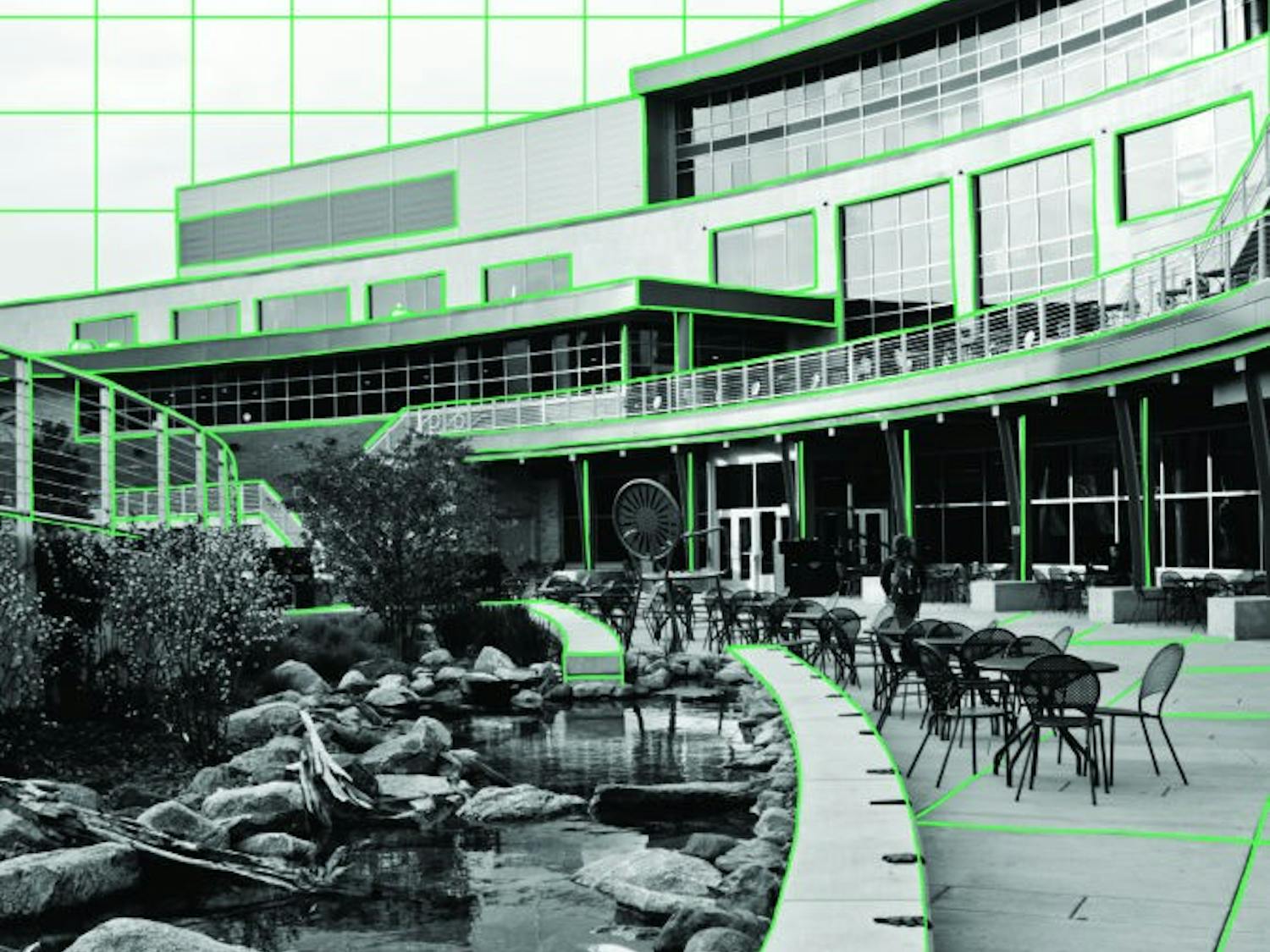 A greenprint for the future