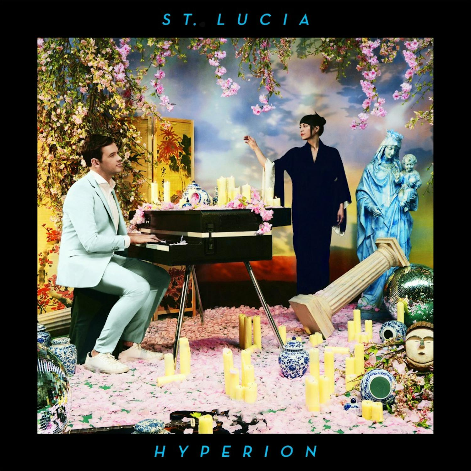 St. Lucia is touring to support their most recent album Hyperion, which was just released two weeks ago.