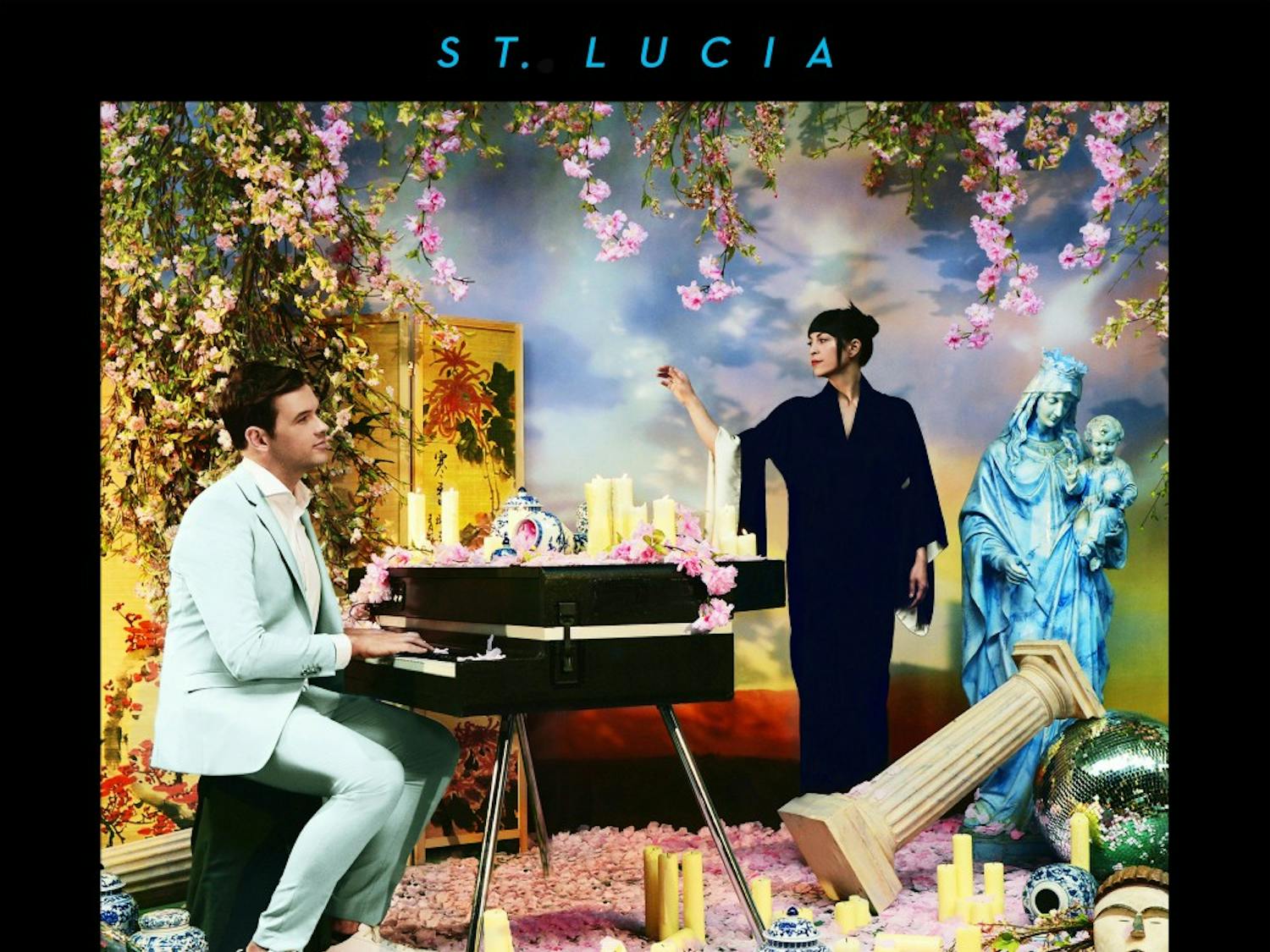 St. Lucia is touring to support their most recent album Hyperion, which was just released two weeks ago.