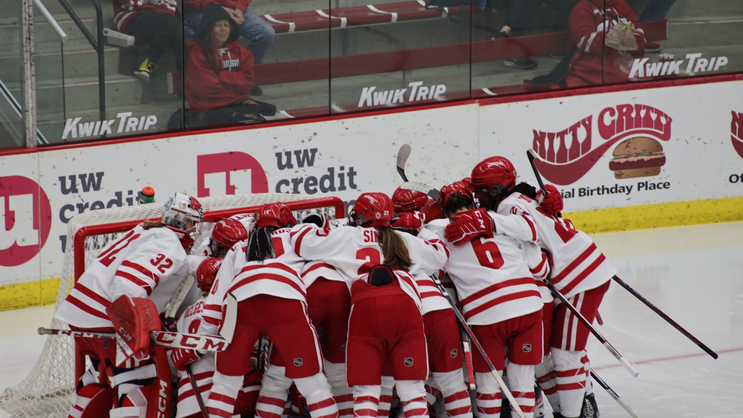 PHOTOS: Wisconsin Women's Hockey come back for another sweep day 2 against Bemidji State 