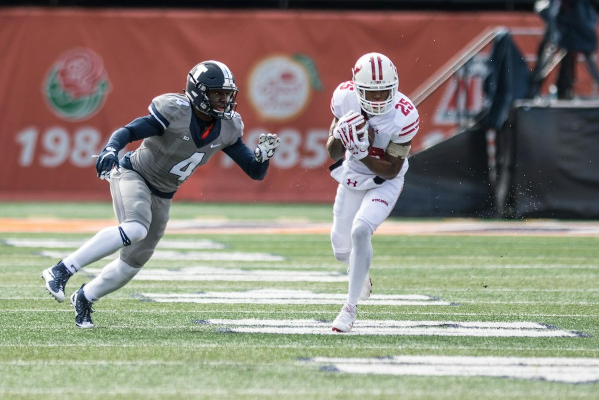 Derrick Tindal Interception vs. Illinois