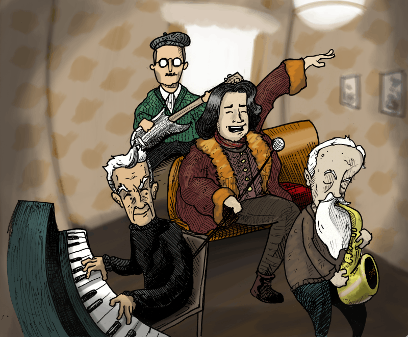 The hows and whys of reading