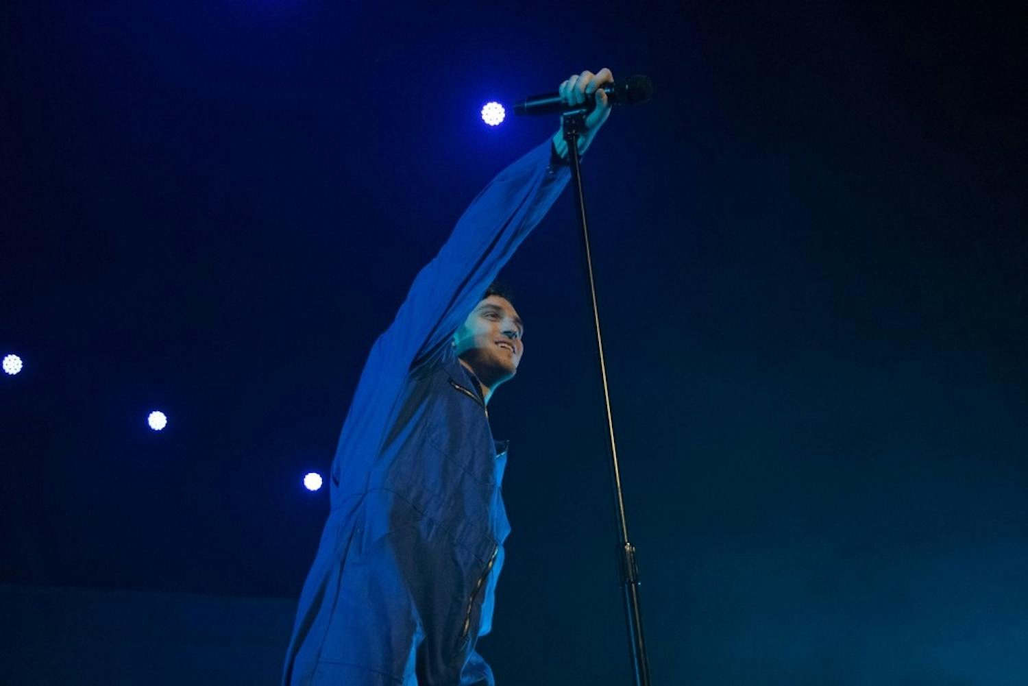 Lauv's magnetic stage presence combined with his obvious love for performing electrified the theater and gave the audience a diverse show filled with fast-paced moments and slow ballads.
