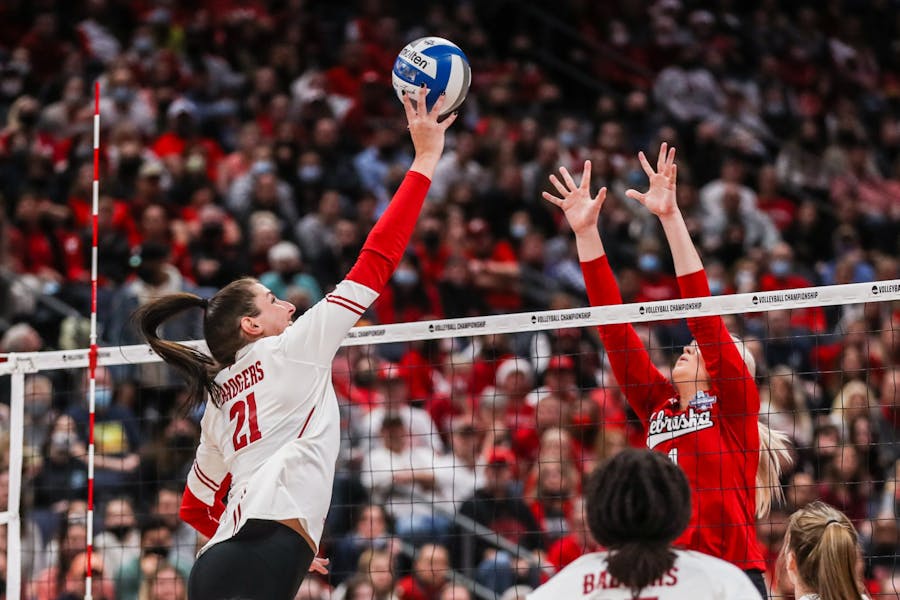 PHOTOS Wisconsin wins the NCAA Volleyball Championship game The