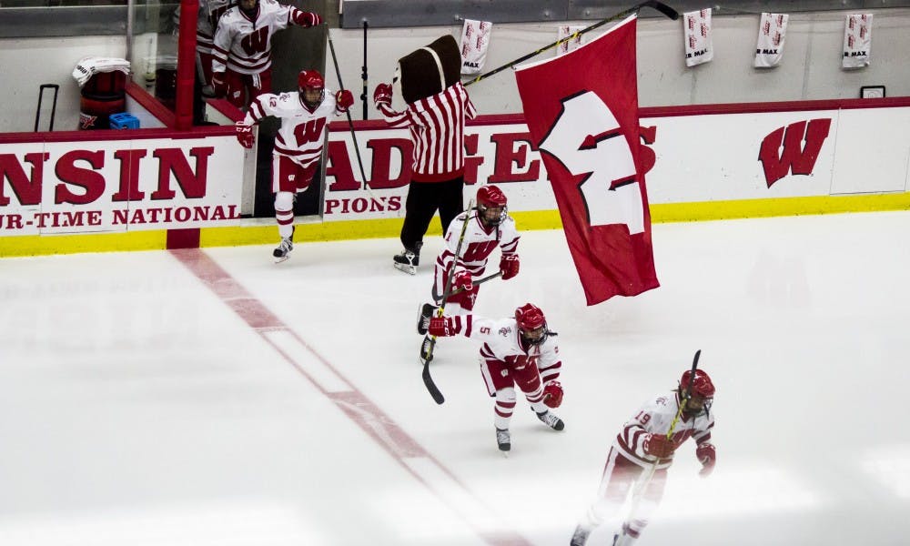 Wisconsin has an unprecedented 18-0-0 record at home and a 10-3-1 mark when it's on the road.