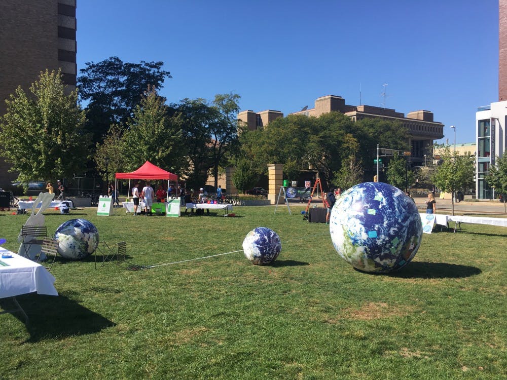 The "Sustain-A-Bash" took place on Gordon's&nbsp;lawn Sept. 28.