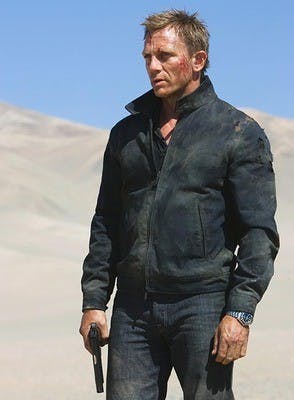 Fans only find 'Quantum of Solace' in latest