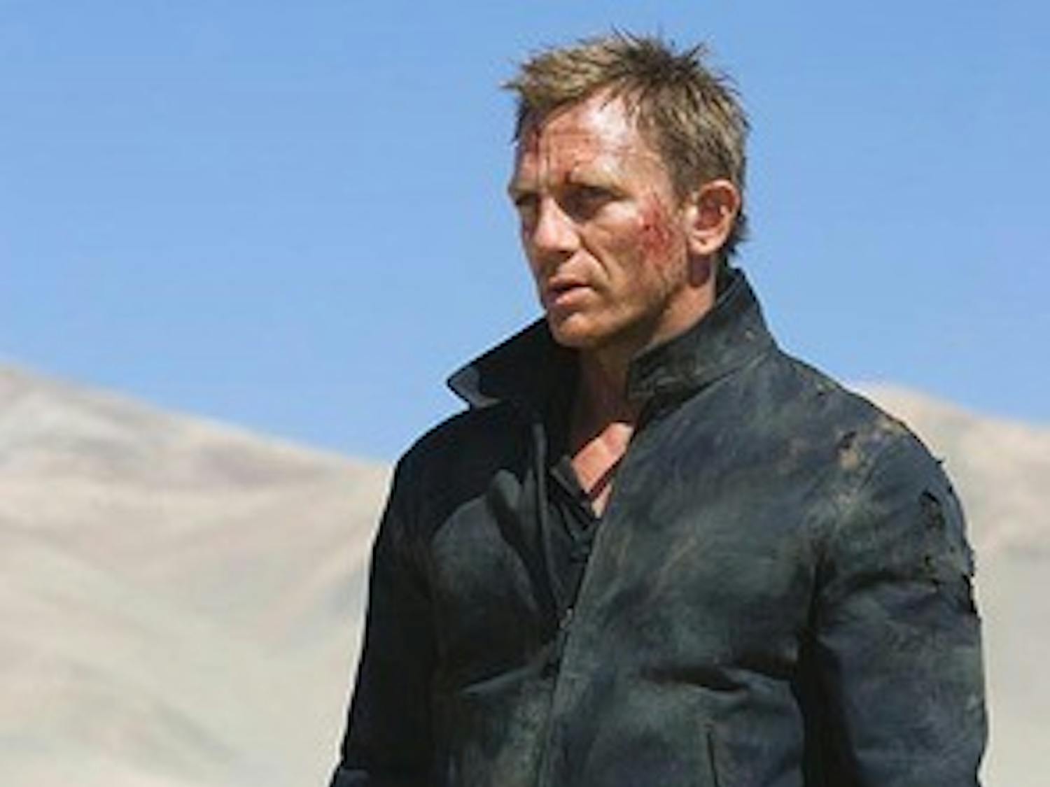 Fans only find 'Quantum of Solace' in latest
