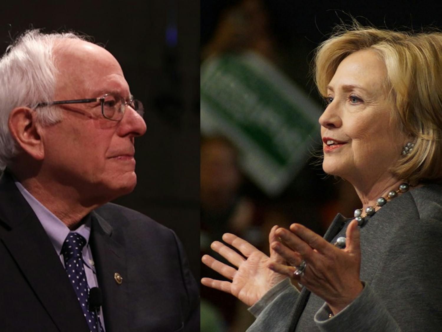 Sen. Sanders and former Secretary of State Clinton have very different financial supporters.
