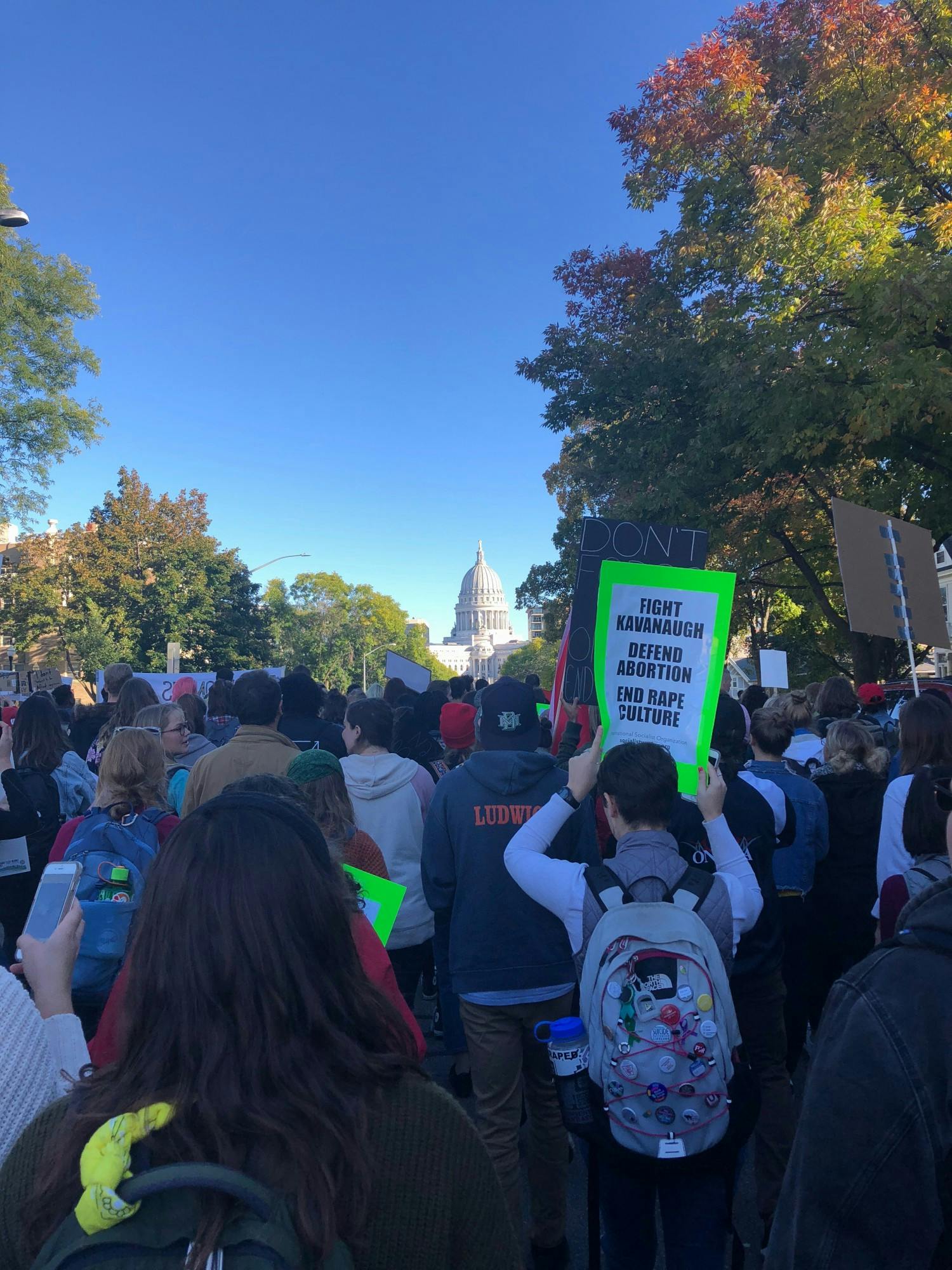 Kavanaugh Protest Madison 2018