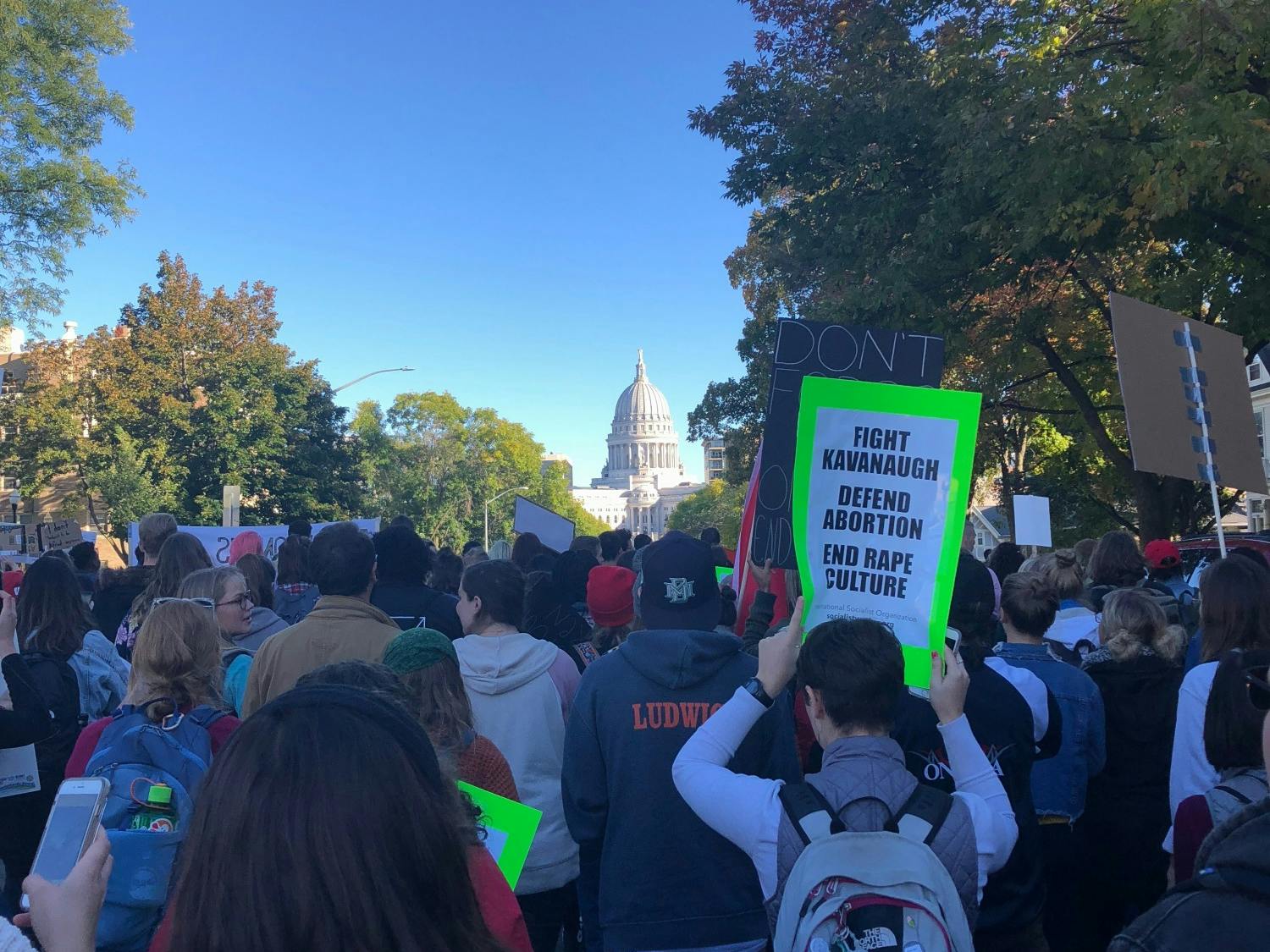 Kavanaugh Protest Madison 2018