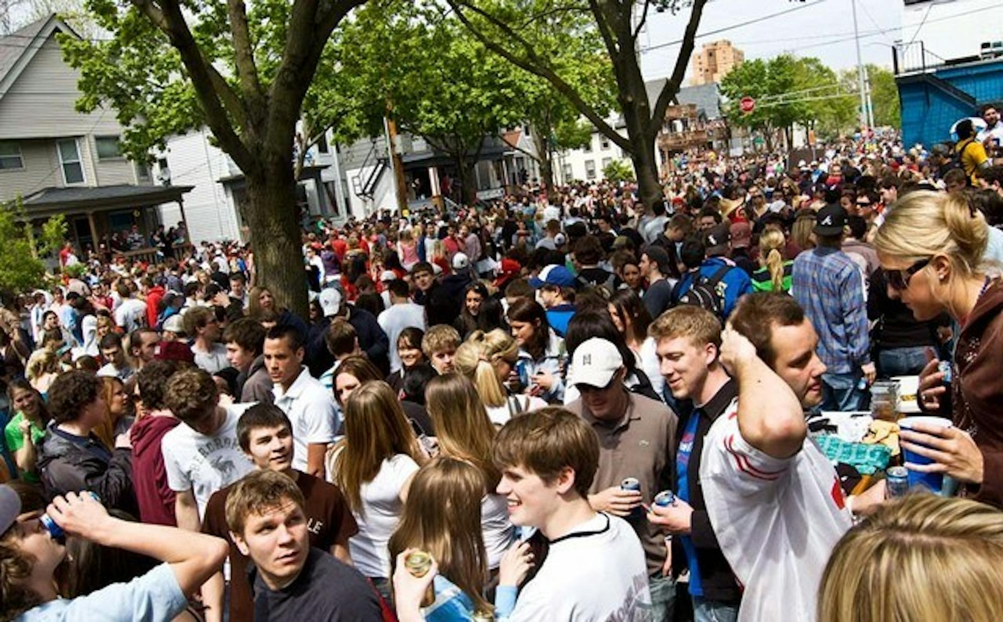 Police gear up for Mifflin block party