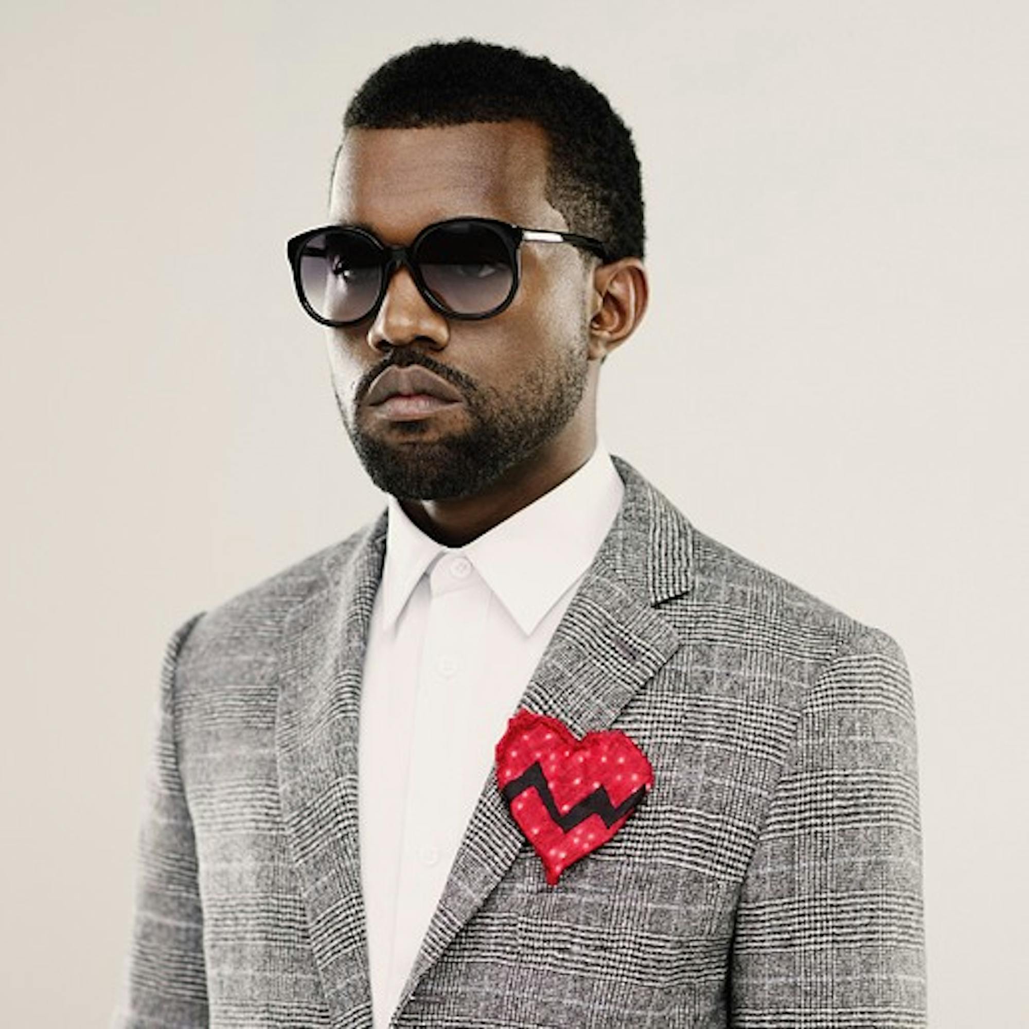 It's all ""G.O.O.D"" in Kanye's neighborhood