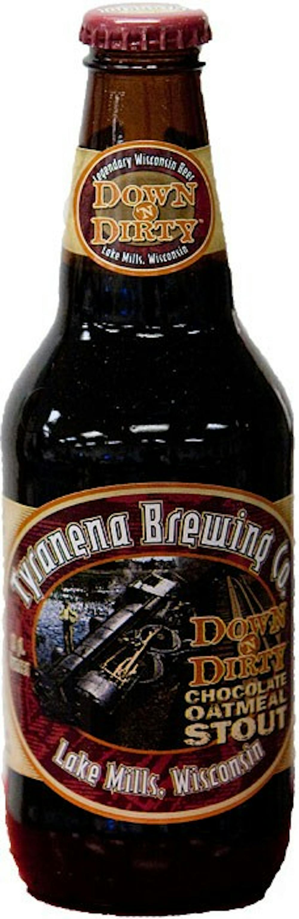 New Beer Thursday--Tyranena's Down 'n Dirty Chocolate Oatmeal Stout