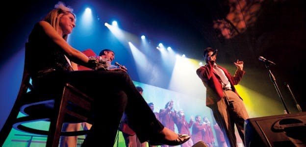 UW a capella showcase