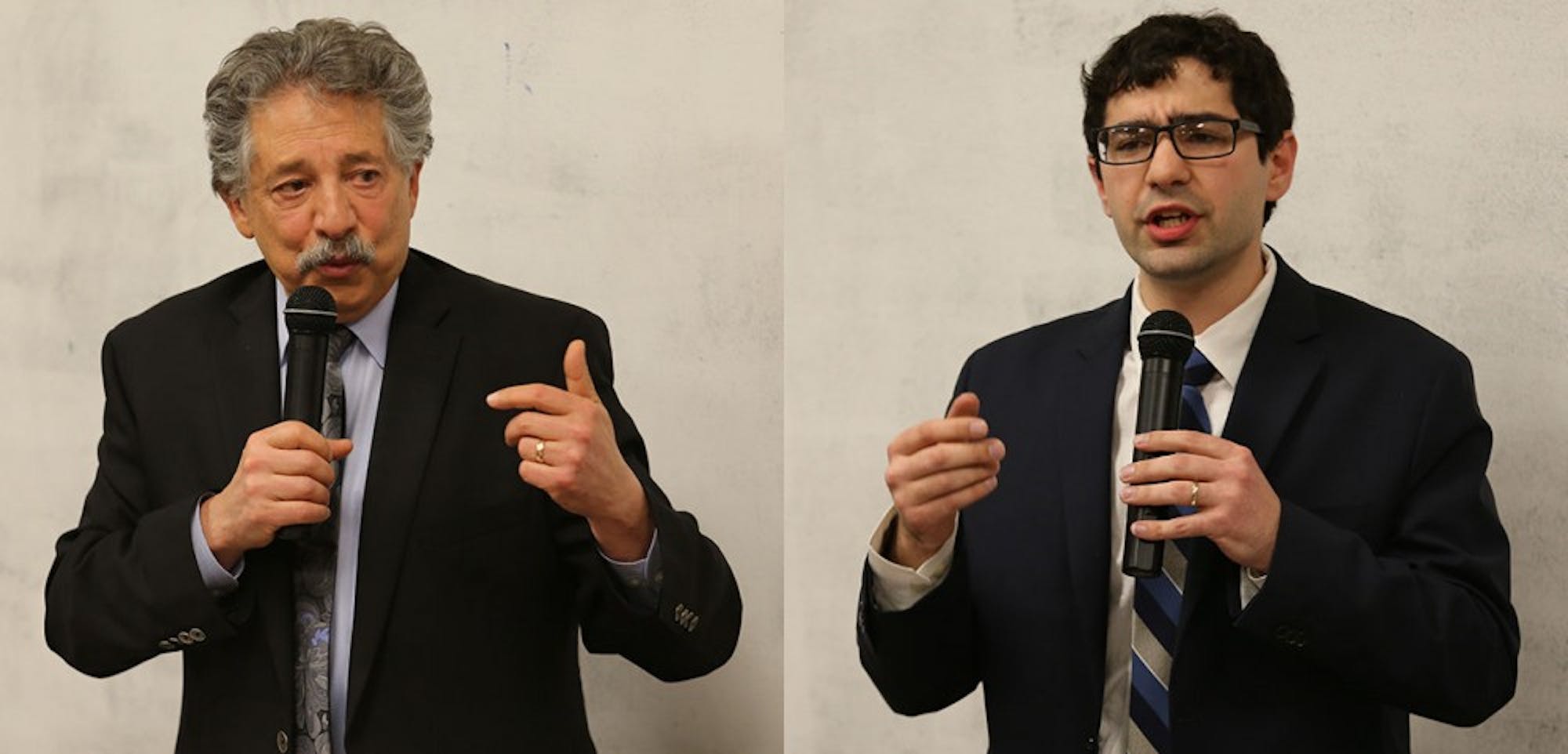 Paul Soglin and Scott Resnick