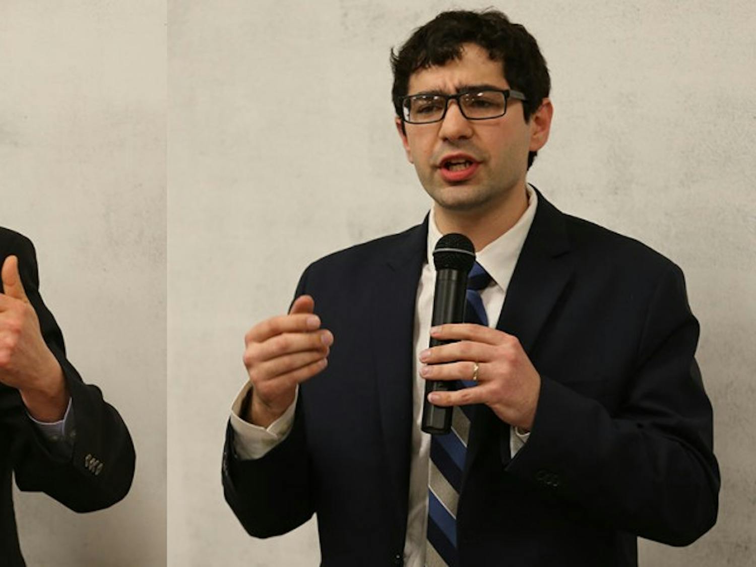 Paul Soglin and Scott Resnick