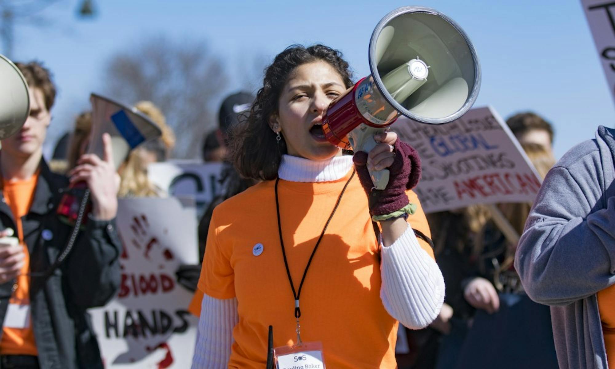 The Madison chapter of Moms Demand Action for Gun Sense in America met Tuesday to discuss next steps in advocating for stricter gun laws.