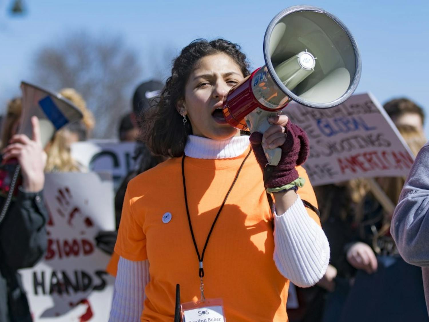 The Madison chapter of Moms Demand Action for Gun Sense in America met Tuesday to discuss next steps in advocating for stricter gun laws.