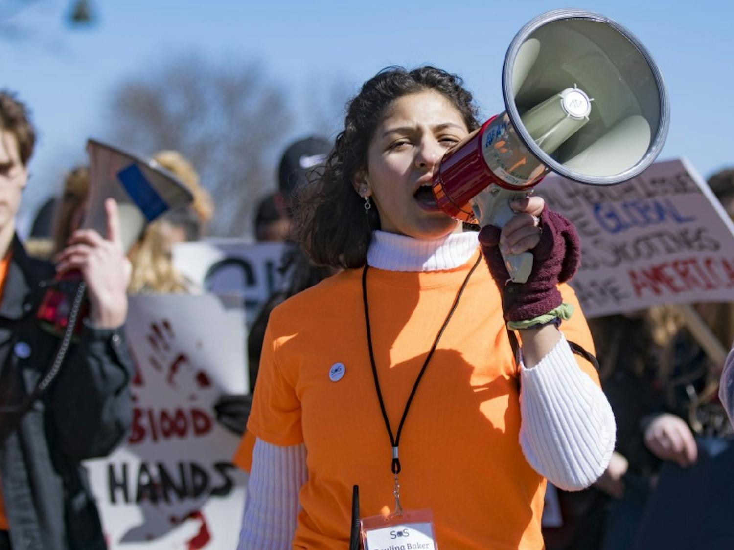 The Madison chapter of Moms Demand Action for Gun Sense in America met Tuesday to discuss next steps in advocating for stricter gun laws.