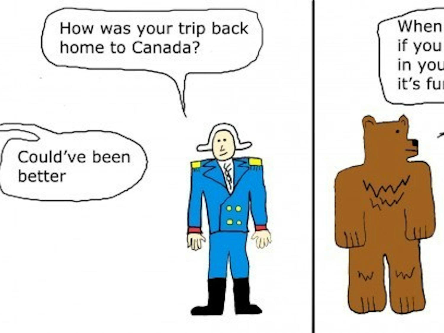 Washington and the Bear - 2/6/2012