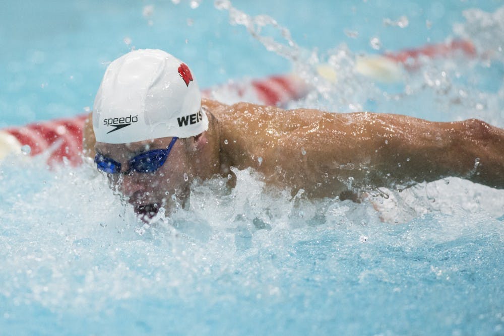 Wisconsin Badgers Swimming