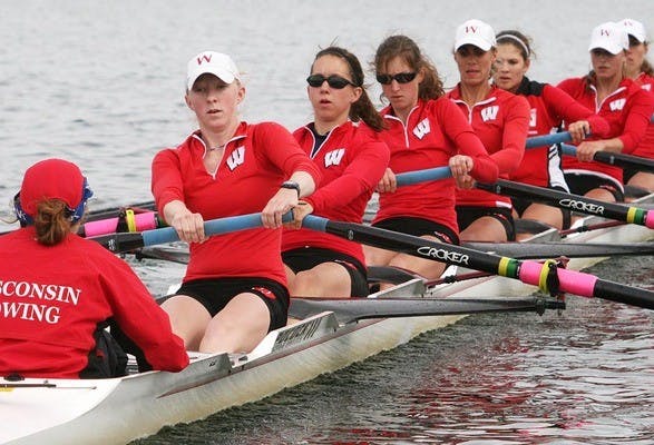 Rowers finish strong in fall's final races