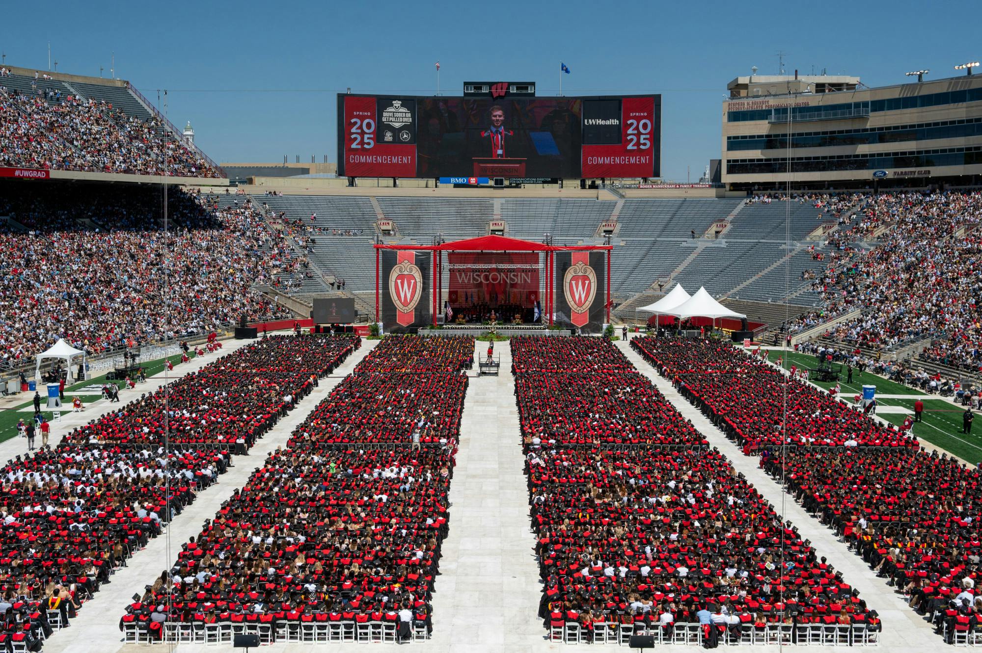 PHOTOS: Spring 2025 Commencement ceremony