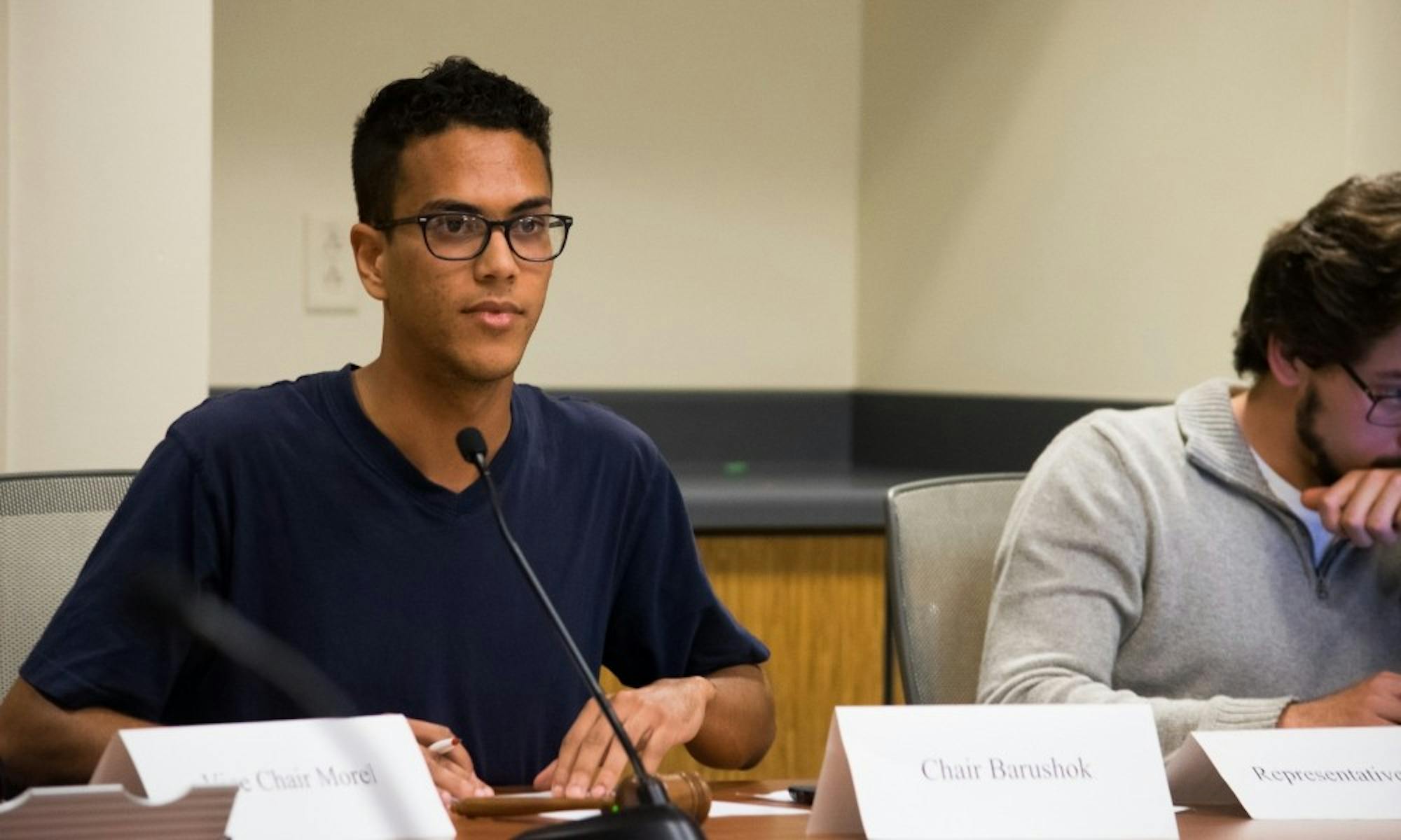 The&nbsp;Student&nbsp;Services Finance Committee voted on legislation co-sponored&nbsp;by Chair Colin Barushok.&nbsp;