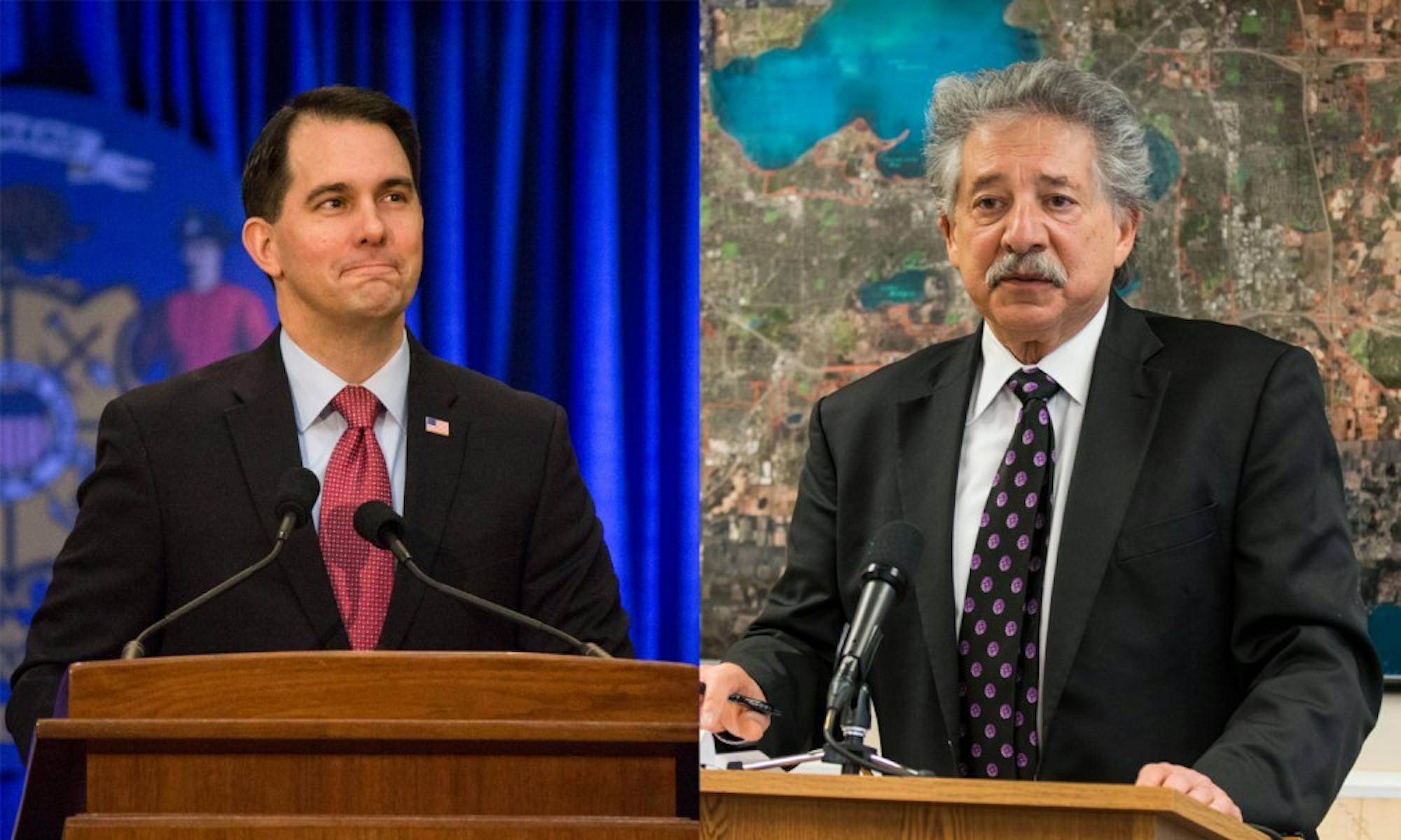 Walker proposes a tax incentive package to a fleeing company to keep manufacturing jobs in Northern Wisconsin.