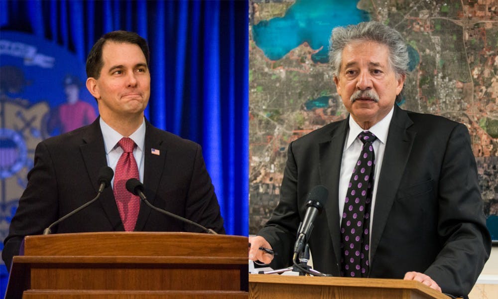 Walker proposes a tax incentive package to a fleeing company to keep manufacturing jobs in Northern Wisconsin.
