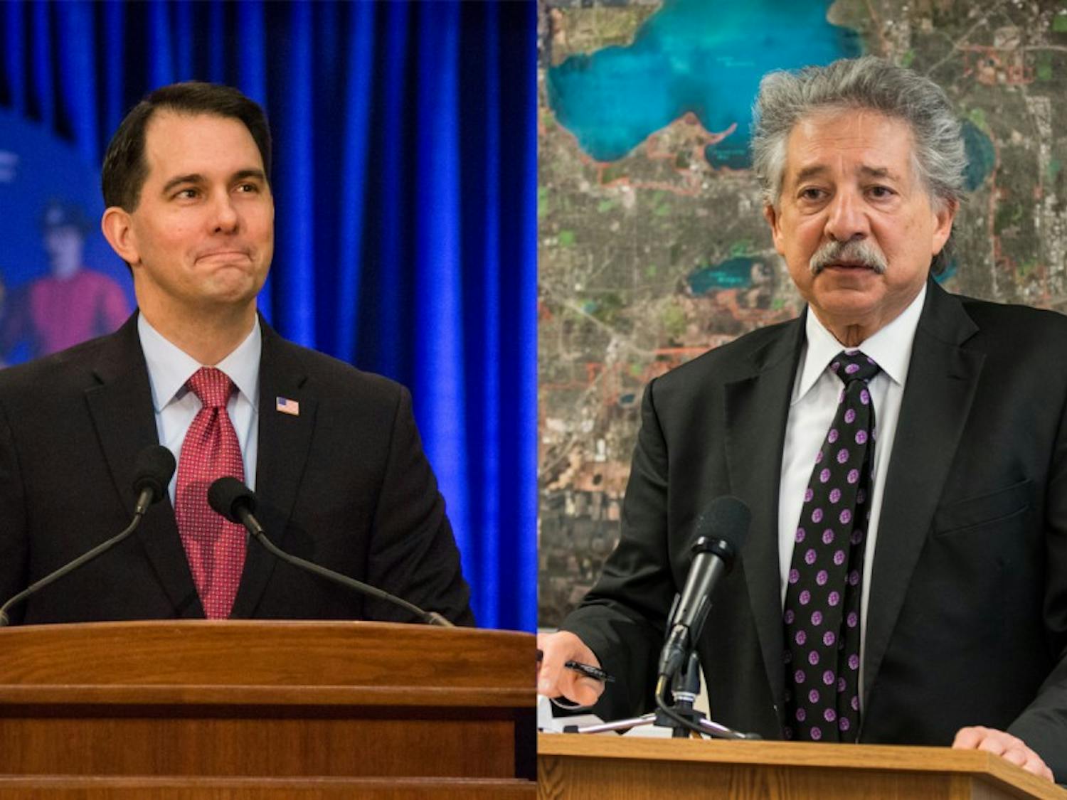 Walker proposes a tax incentive package to a fleeing company to keep manufacturing jobs in Northern Wisconsin.
