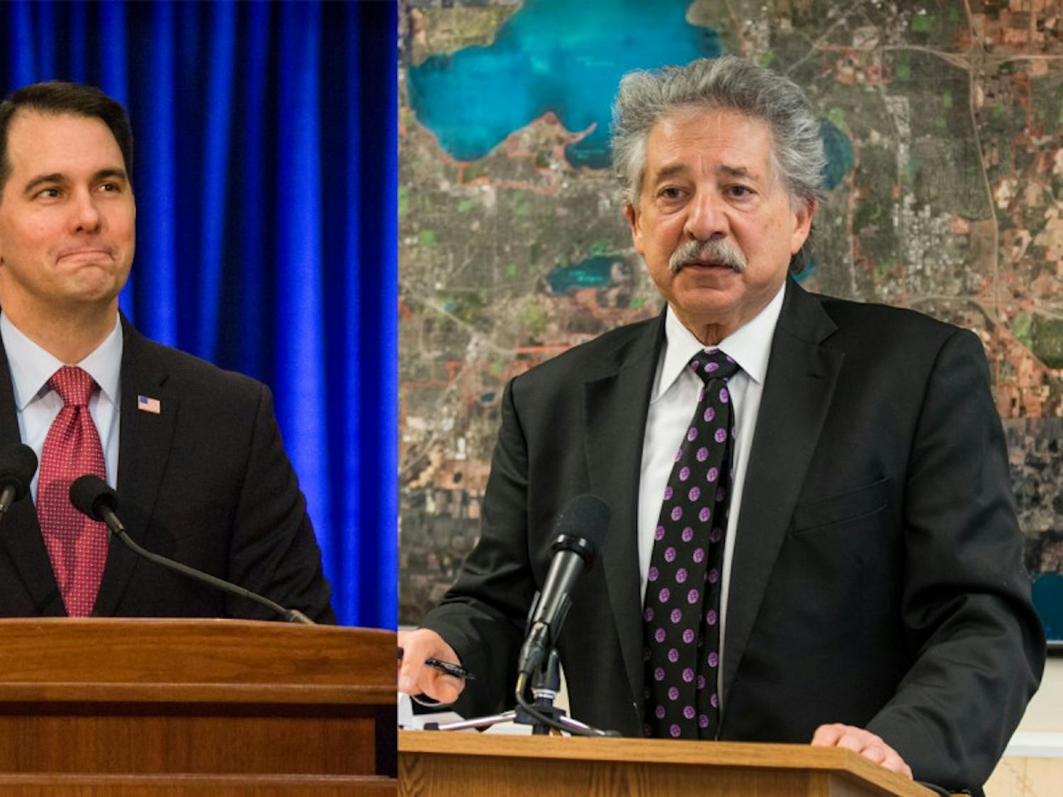 Walker proposes a tax incentive package to a fleeing company to keep manufacturing jobs in Northern Wisconsin.