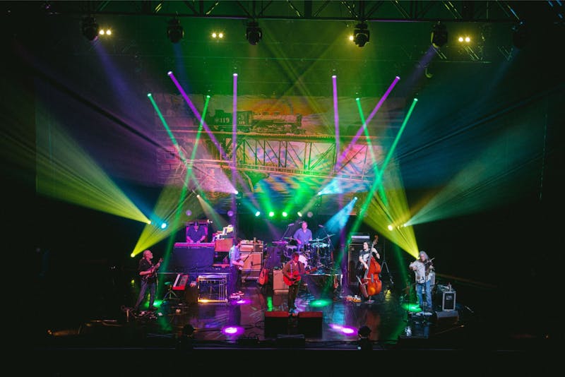 Railroad Earth, a New Jersey band, brought the stage to life at The Sylvee last Thursday.