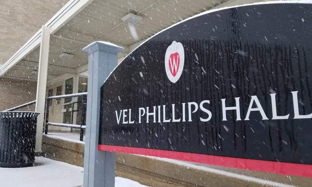 Vel Phillips Residence Hall is named after the late activist.