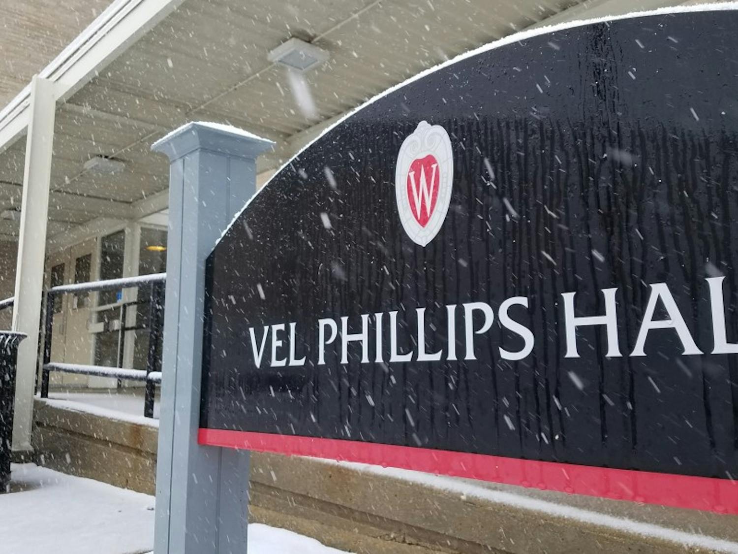 Vel Phillips Residence Hall is named after the late activist.