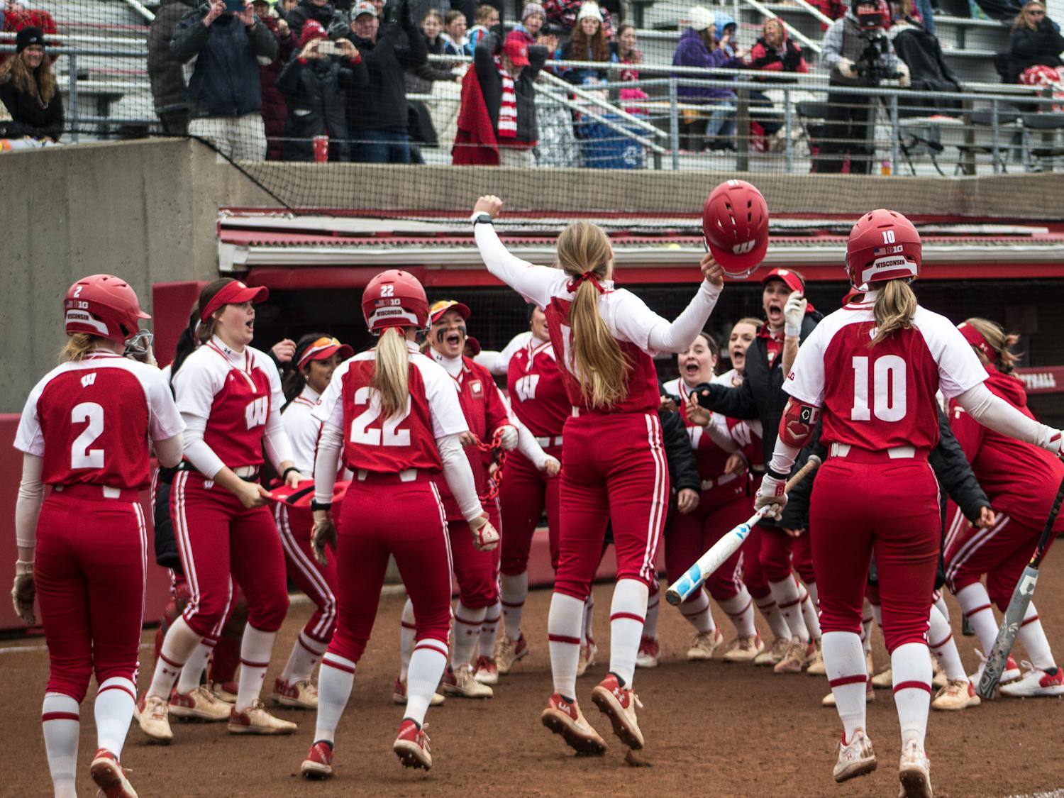 PHOTOS: Badgers tame the Nittany Lions, setting a program record, with a 17-3 victory