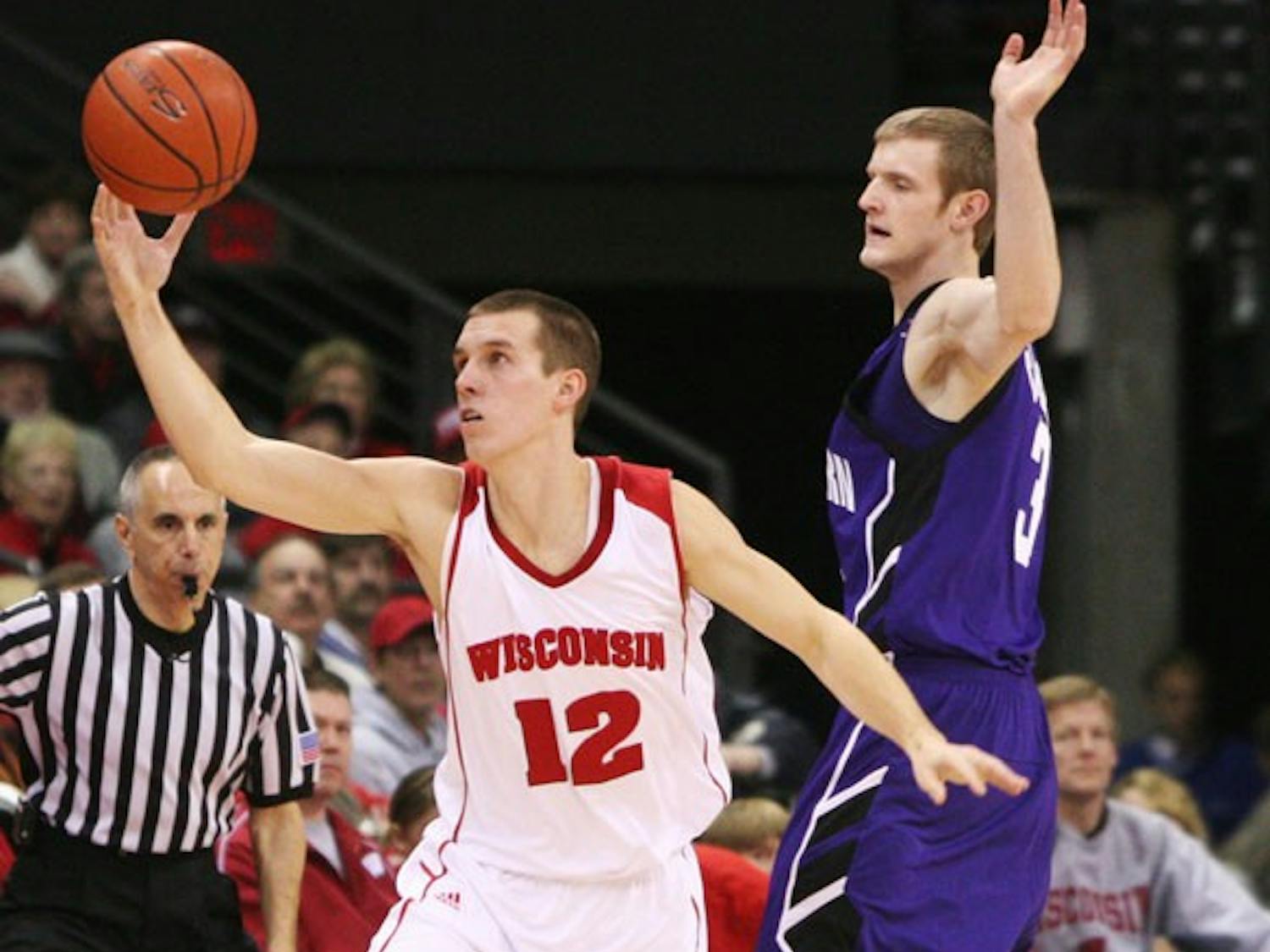 Wisconsin survives close call with Northwestern