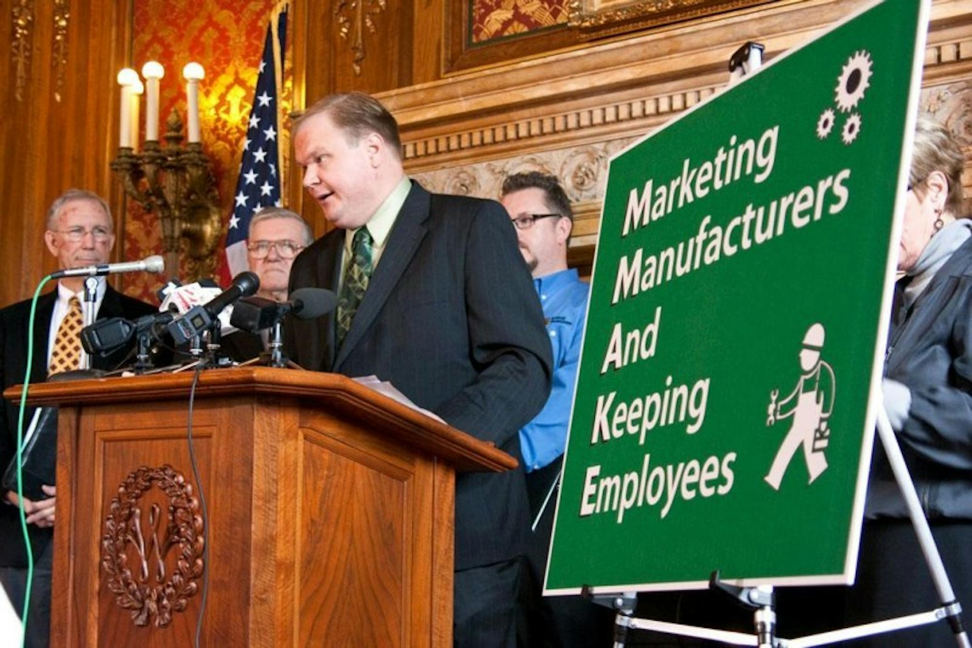 Manufacturing goal of new legislation