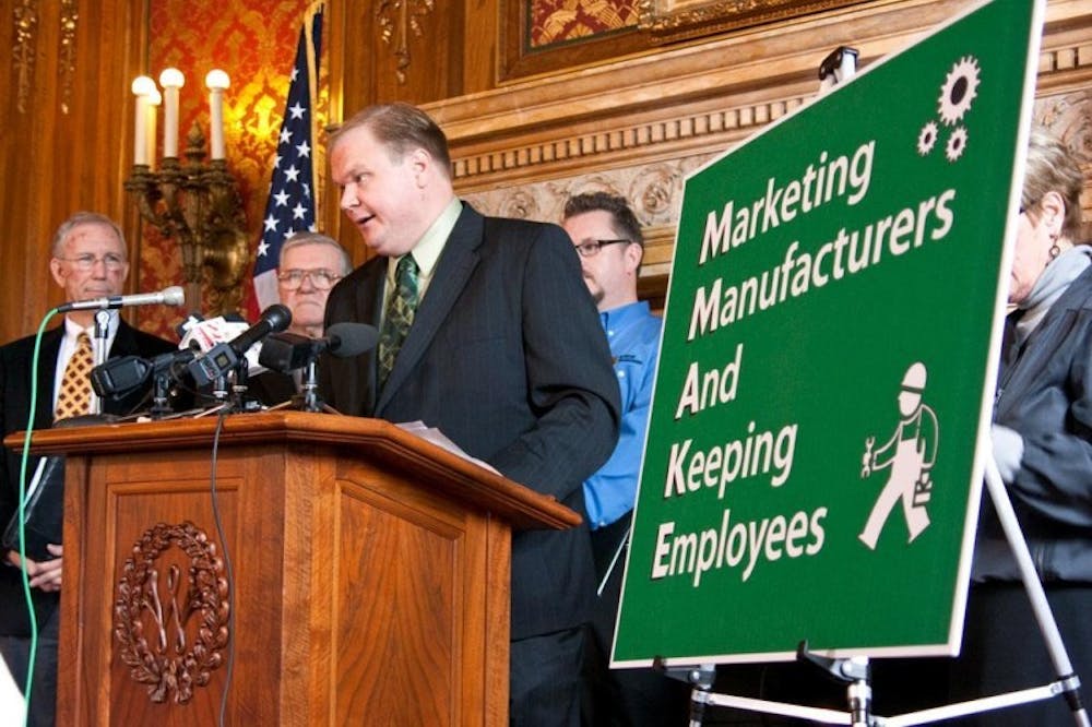 Manufacturing goal of new legislation