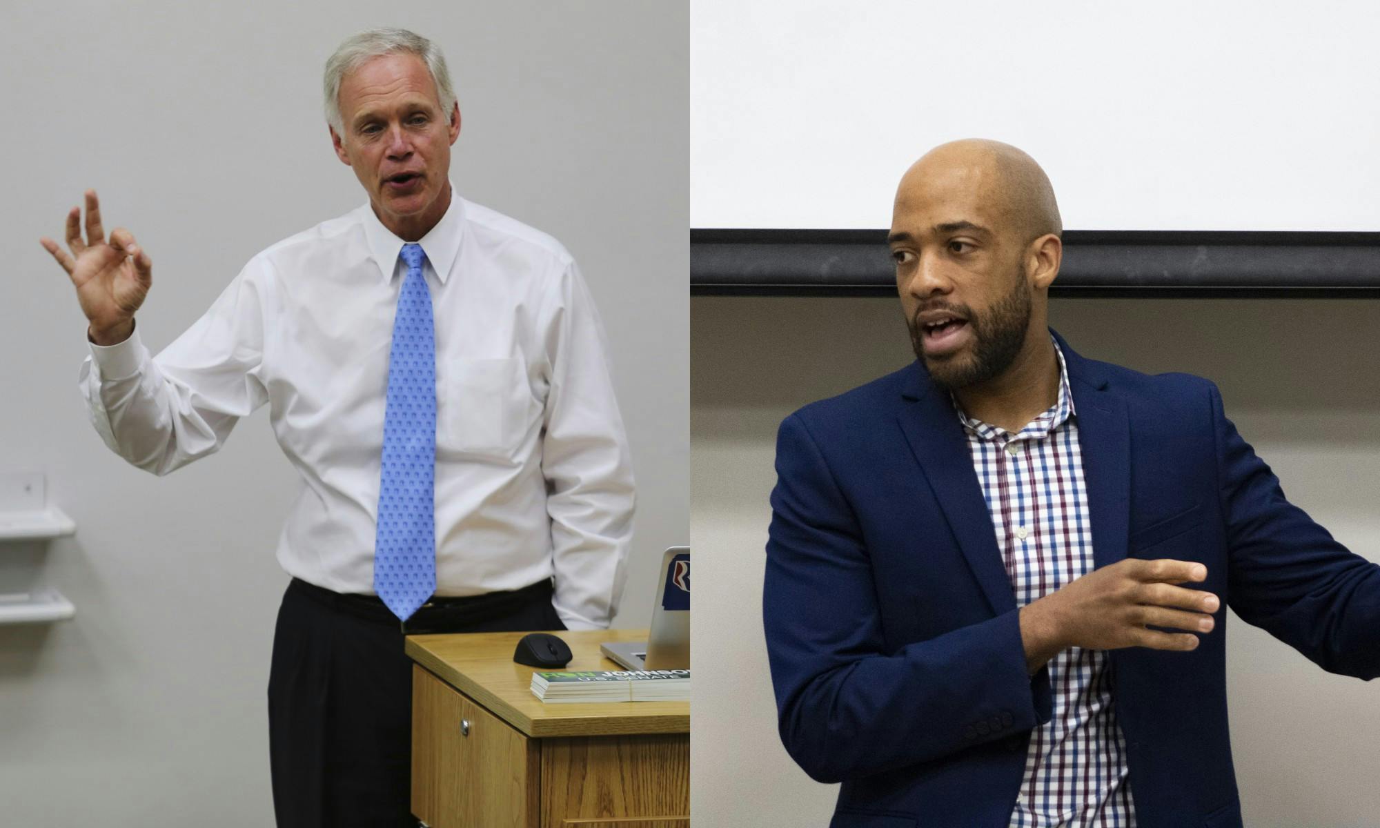 Ron Johnson, Mandela Barnes Clash In Final Wisconsin Senate Debate ...