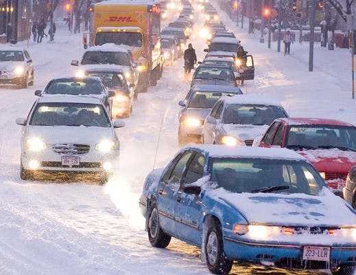 Council votes to double winter parking fines