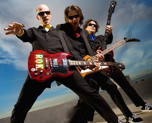 'Presidential' jams rock