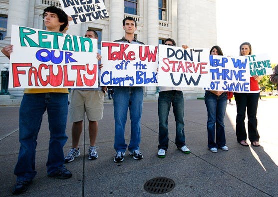 ASM calls for budget resolution at Capitol